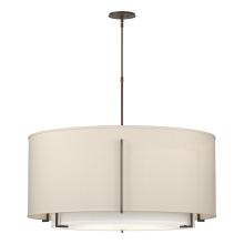 Hubbardton Forge 194630-SKT-05-SF2499-SA3099 - Exos Double Shade Large Scale Pendant