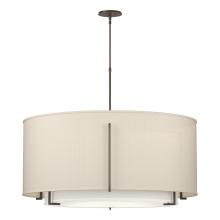 Hubbardton Forge 194642-SKT-05-SF3399-SA4299 - Exos Double Shade Large Scale Pendant