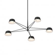 Sonneman 2035.25K - 5-Light Round Pendant