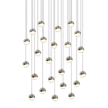 Sonneman 2918.13-SML - 24-Light Round Small LED Pendant