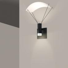 Sonneman SLS0212 - Standard Single Sconce w/ Bar-Mounted Duplex Cylinders w/Glass Drum Diffuser & Parachute Reflector