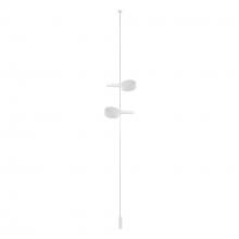 Zafferano America LD1158N3 - Super O Suspended Floor Lamp (2 Light)