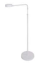 House of Troy G400-WT - Generation Adjustable LED Floor Lamp in White