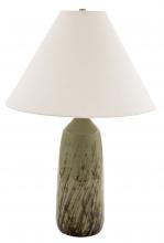 House of Troy GS100-DCG - Scatchard 25" Stoneware Table Lamps in Decorated Celadon