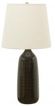 House of Troy GS101-BR - Scatchard 31" Stoneware Table Lamps in Brown Gloss