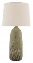 House of Troy GS101-DCG - Scatchard 31" Stoneware Table Lamps in Decorated Celadon