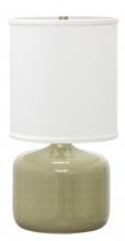 House of Troy GS120-CG - Scatchard 19.5" Stoneware Table Lamps in Celadon