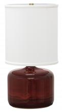 House of Troy GS120-CR - Scatchard 19.5" Stoneware Table Lamps in Copper Red