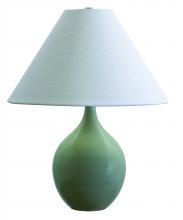 House of Troy GS200-CG - Scatchard 19" Stoneware Accent Lamp in Celadon