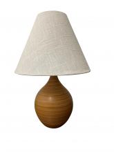 House of Troy GS200-SE - Scatchard 19" Stoneware Accent Lamp in Sedona