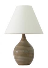 House of Troy GS200-TE - Scatchard 19" Stoneware Accent Lamp in Tigers Eye