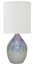 House of Troy GS201-DG - Scatchard 20.5" Stoneware Table Lamps in Decorated Gray