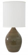 House of Troy GS201-TE - Scatchard 20.5" Stoneware Table Lamps in Tigers Eye