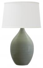 House of Troy GS302-CG - Scatchard 21" Stoneware Table Lamps in Celadon