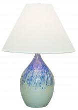 House of Troy GS400-DG - Scatchard 28" Stoneware Table Lamps in Decorated Gray