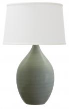 House of Troy GS402-CG - Scatchard 24.5" Stoneware Table Lamps in Celadon