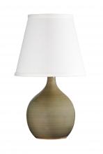 House of Troy GS50-CG - Scatchard 13.5" Mini Accent Lamp in Celadon