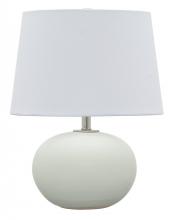 House of Troy GS600-WM - Scatchard 17" Stoneware Table Lamps in White Matte