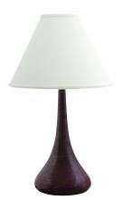 House of Troy GS801-IR - Scatchard 26" Stoneware Table Lamps in Iron Red