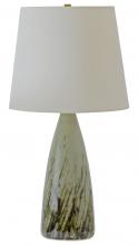 House of Troy GS850-DCG - Scatchard 25.5" Stoneware Table Lamps in Decorated Celadon