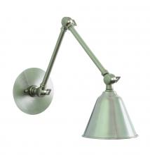 House of Troy LLED30-SN - Library Adjustable LED Lamp in Satin Nickel