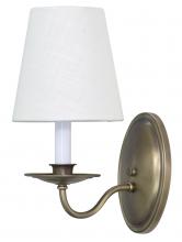 House of Troy LS217-AB - Lake Shore Wall Sconce Antique Brass