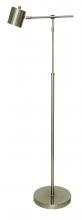 House of Troy MO200-SN - Morris Adjustable LED Floor Lamps in Satin Nickel