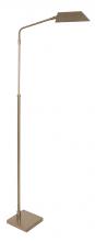 House of Troy NEW200-SN - Newbury Adjustable Floor Lamps in Satin Nickel