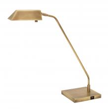 House of Troy NEW250-AB - Newbury Table Lamps in Antique Brass with USB Port