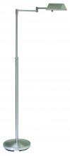 House of Troy PIN400-SN - Pinnacle Satin Nickel Floor Lamps