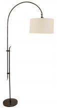 House of Troy W401-OB - 84" Windsor Adjustable Floor Lamps in Oil Rubbed Bronze