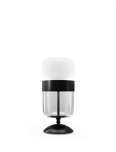 Vistosi FUTUR LT M BCNE NE E26 UL - Futura Table Lamp M White Black Matt Black 1 E26 UL