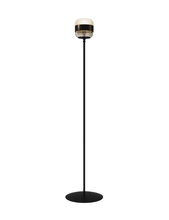 Vistosi FUTUR PT P AMOT NE E26 UL - Futura Floor Lamp P Amber Brass Matt Black 1 E26 UL