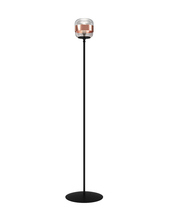 Vistosi FUTUR PT P CRRA NE E26 UL - Futura Floor Lamp P Crystal Copper Matt Black 1 E26 UL