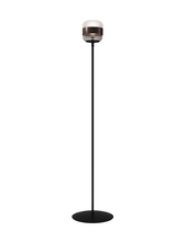 Vistosi FUTUR PT P FUMA NE E26 UL - Futura Floor Lamp P Smoky Brown Matt Black 1 E26 UL