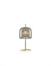 Vistosi JUBE LT S FUTR OS L34 16 UL - Jube Table Lamp S Smoky Transparent Matt Gold 2 L3416 UL