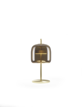 Vistosi JUBE LT S TBTR OS L24 16 UL - Jube Table Lamp S Burned Earth Transparent Matt Gold 2 L2416 UL