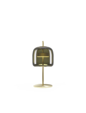 Vistosi JUBE LT S VATR OS L34 16 UL - Jube Table Lamp S Old Green Transparent Matt Gold 2 L3416 UL