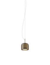 Vistosi JUBE SP S TBTR OS L22 14 UL - Jube Suspension S Burned Earth Transparent Matt Gold 2 L2214 UL