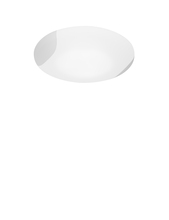 Vistosi LIO PP 40 CRBC BC L32 F UL - Lio Ceiling/Wall Lamp 40 Crystal White Glossy White L32FF UL