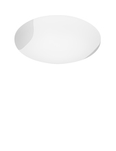 Vistosi LIO PP 50 CRBC BC E26 UL - Lio Ceiling/Wall Lamp 50 Crystal White Glossy White E26 UL