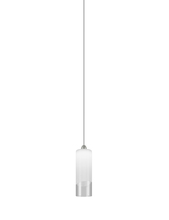 Vistosi LIO SP 1 P CRBC NI G9 UL - Lio Suspension 1p Crystal White Satin Nickel G9 UL