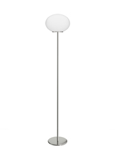 Vistosi LUCCI PT P BCST NI E26 UL - LuCCiola Floor Lamp P White Matt Satin Nickel E26 UL