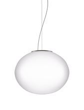 Vistosi LUCCI SP M BCST BO L22 F UL - Lucciola Globe Pendants Matt White