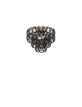 Vistosi MGIOG PL 40 NE BR E26 UL 1 - Minigiogali Ceiling Lamp 40 Black Matt Bronze 1 E26 UL 1