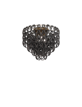 Vistosi MGIOG PL 50 NE BR E26 UL - Minigiogali Ceiling Lamp 50 Black Matt Bronze 1 E26 UL