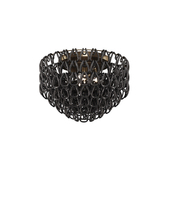 Vistosi MGIOG PL 60 NE BR E26 UL 1 - Minigiogali Ceiling Lamp 60 Black Matt Bronze 1 E26 UL 1