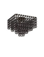 Vistosi MGIOG PL 65Q NE BR E26 UL - Minigiogali Ceiling Lamp 65q Black Matt Bronze 1 E26 UL