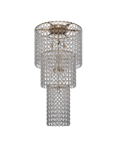 Vistosi MGIOG PL CA3 CRTR BR E26 UL - Minigiogali Ceiling Lamp Ca3 Crystal Transparent Matt Bronze 1 E26 UL