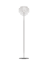 Vistosi MGIOG PT BC CR E26 UL 1 - Minigiogali Floor Lamp White Glossy Chrome E26 UL 1